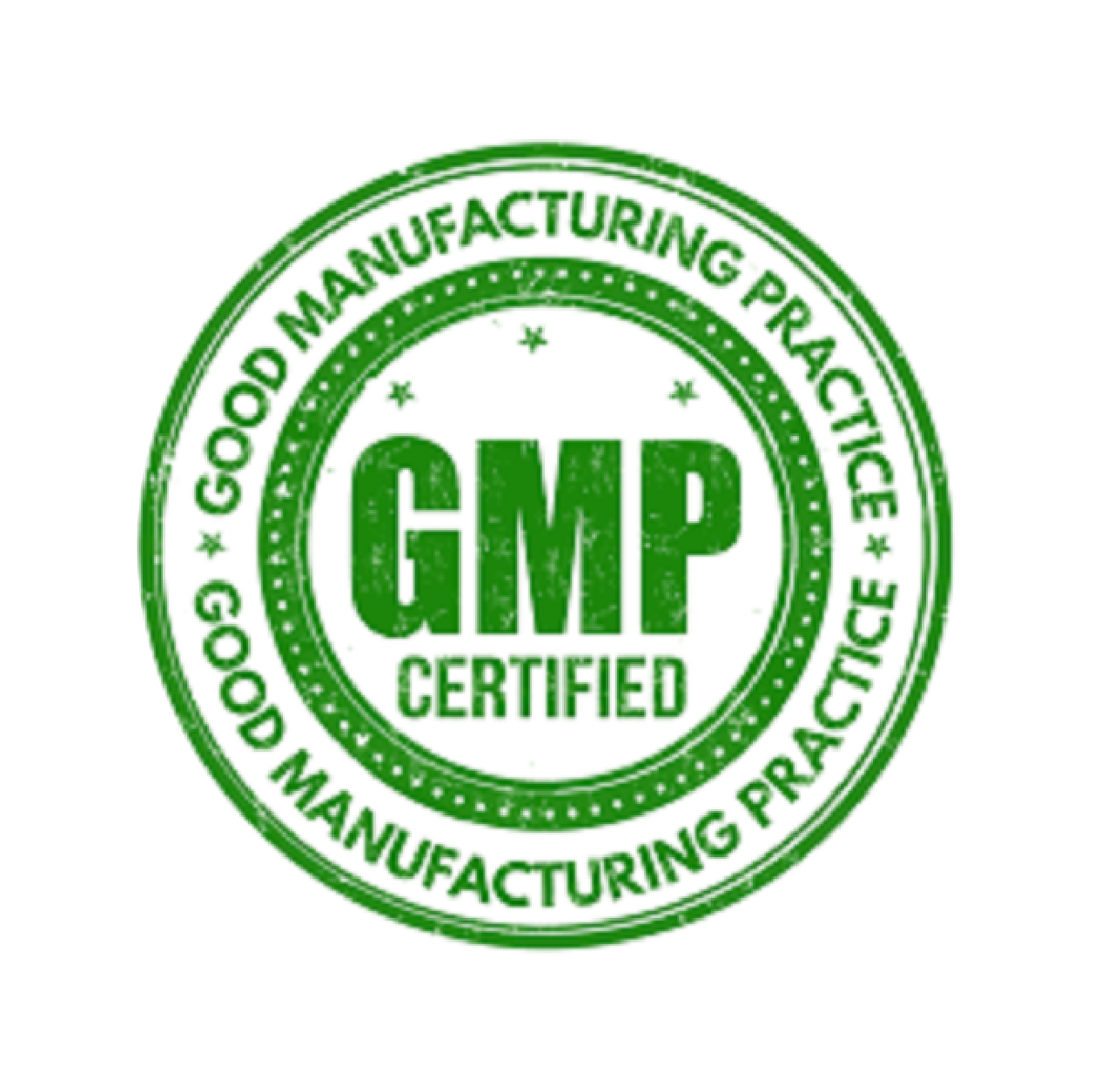 GMP Certified